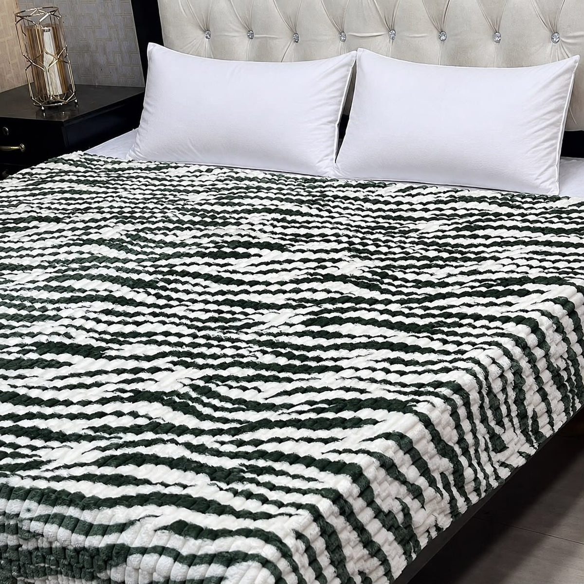 Premium Puffy AC Blanket – 81 x 90 Inches