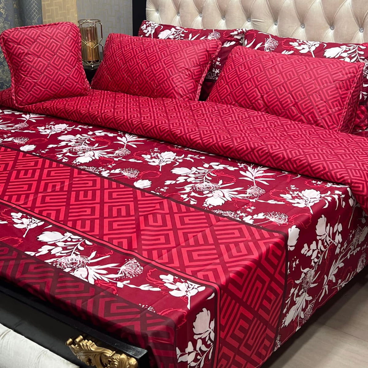 7-Piece Printed Comforter Set