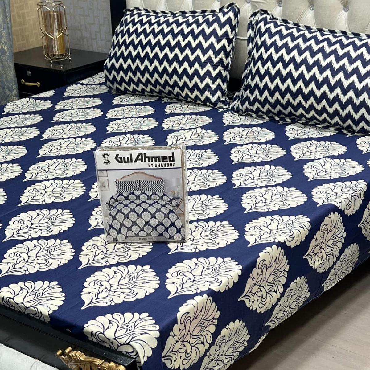 GIFT PACK 3-Piece Cotton Mix Bedsheet Set