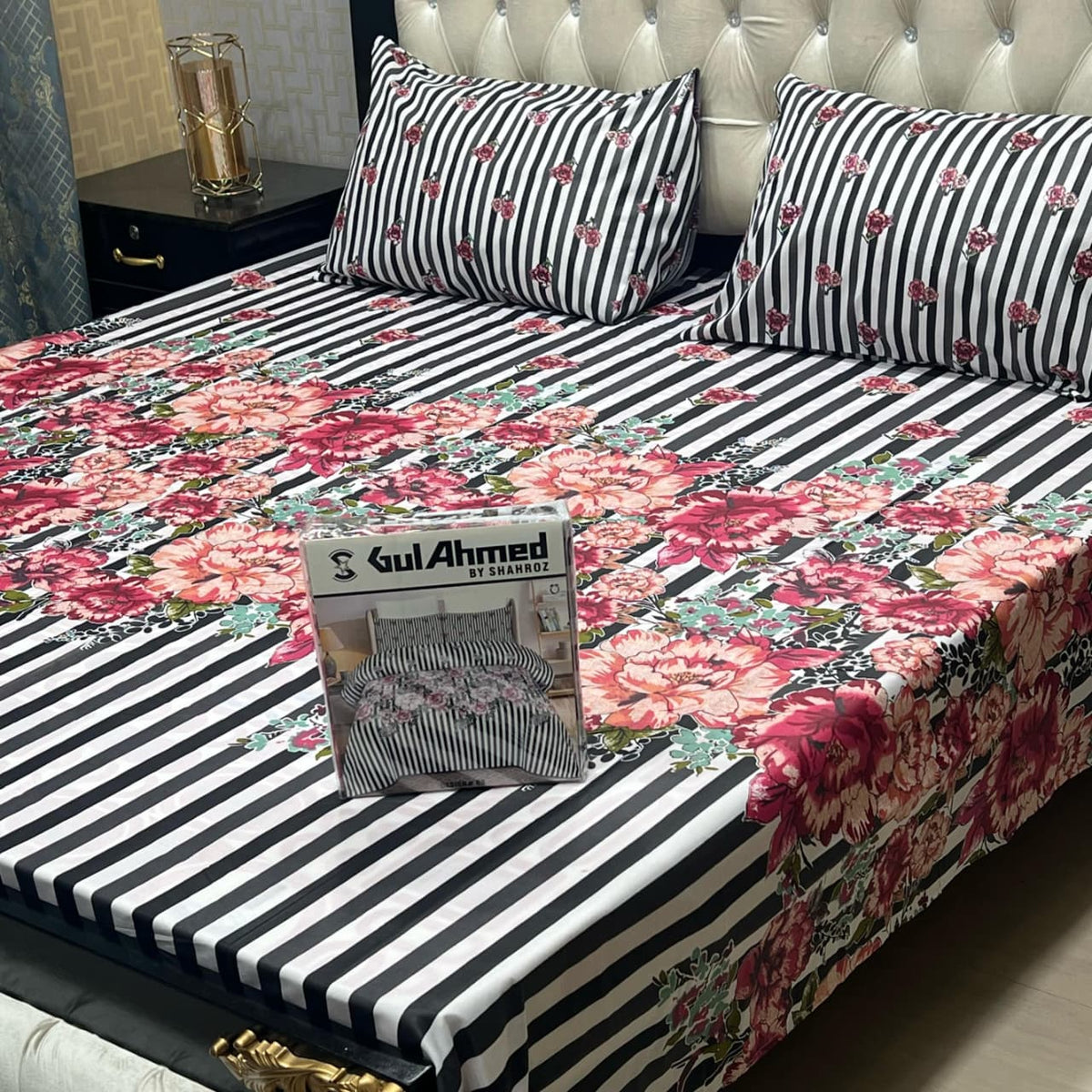 GIFT PACK 3-Piece Cotton Mix Bedsheet Se