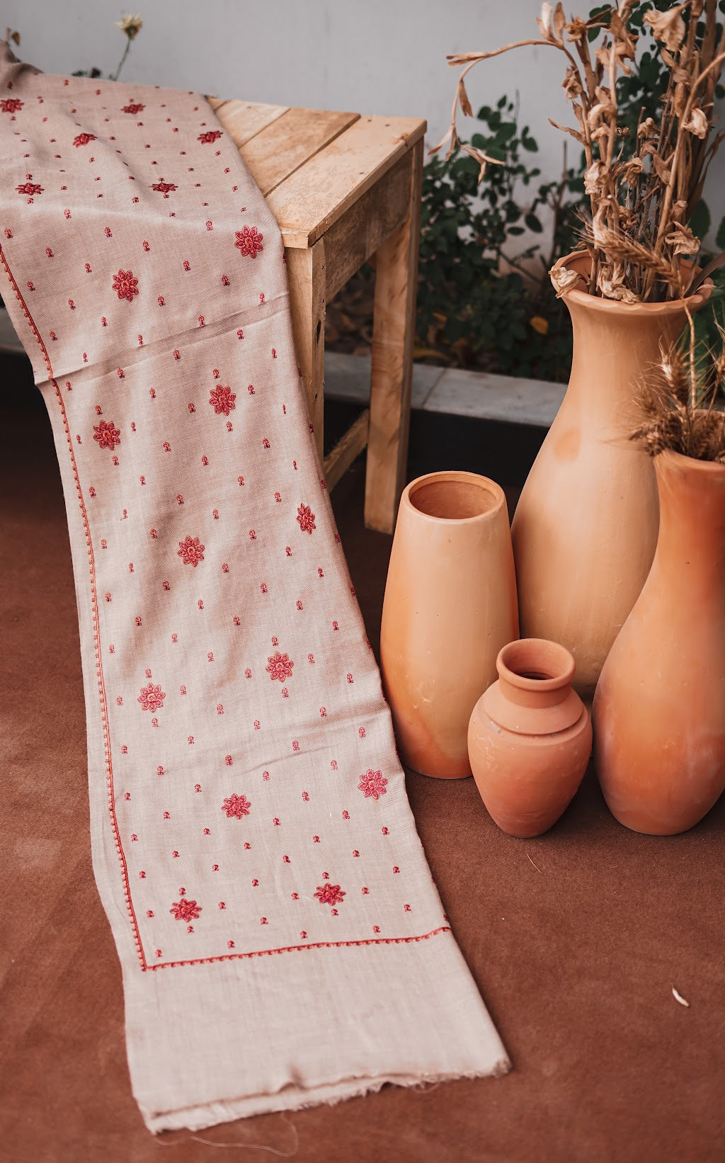 PREMIUM WINTER DHANAK EMBROIDERED