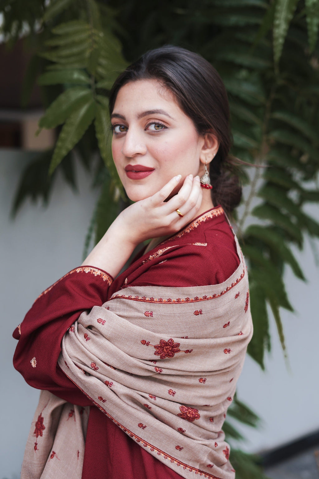 PREMIUM WINTER DHANAK EMBROIDERED