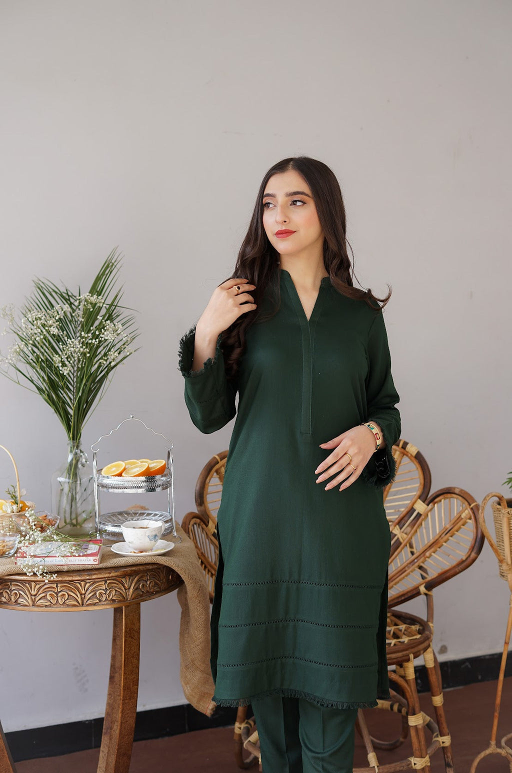 PREMIUM WINTER DHANAK EMBROIDERED