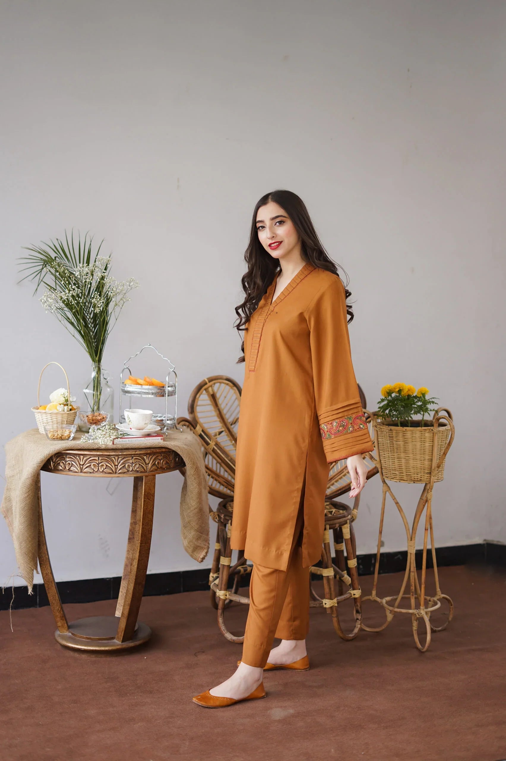 PREMIUM WINTER DHANAK EMBROIDERED