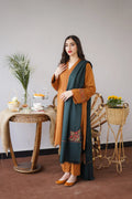 PREMIUM WINTER DHANAK EMBROIDERED
