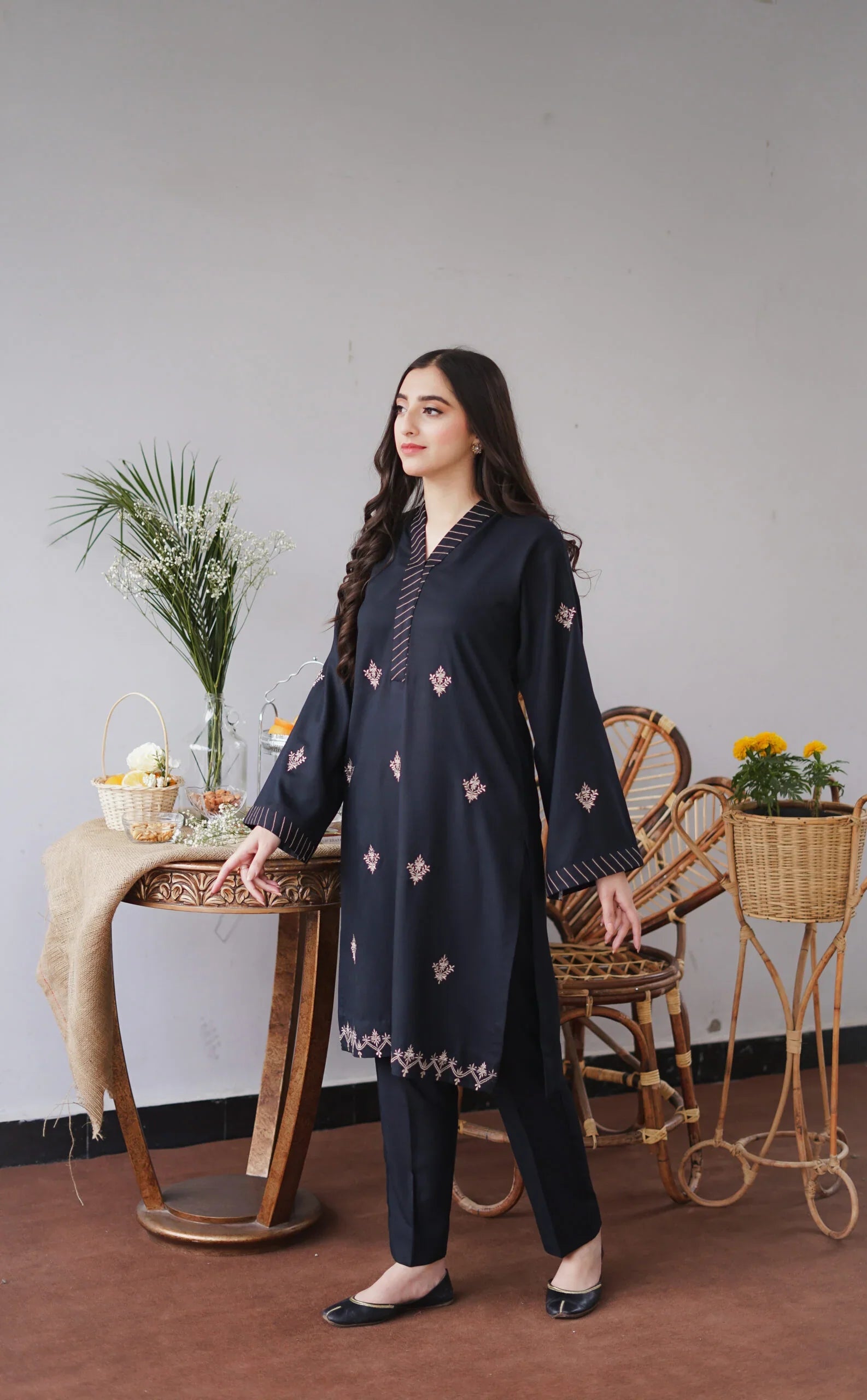 PREMIUM WINTER DHANAK EMBROIDERED