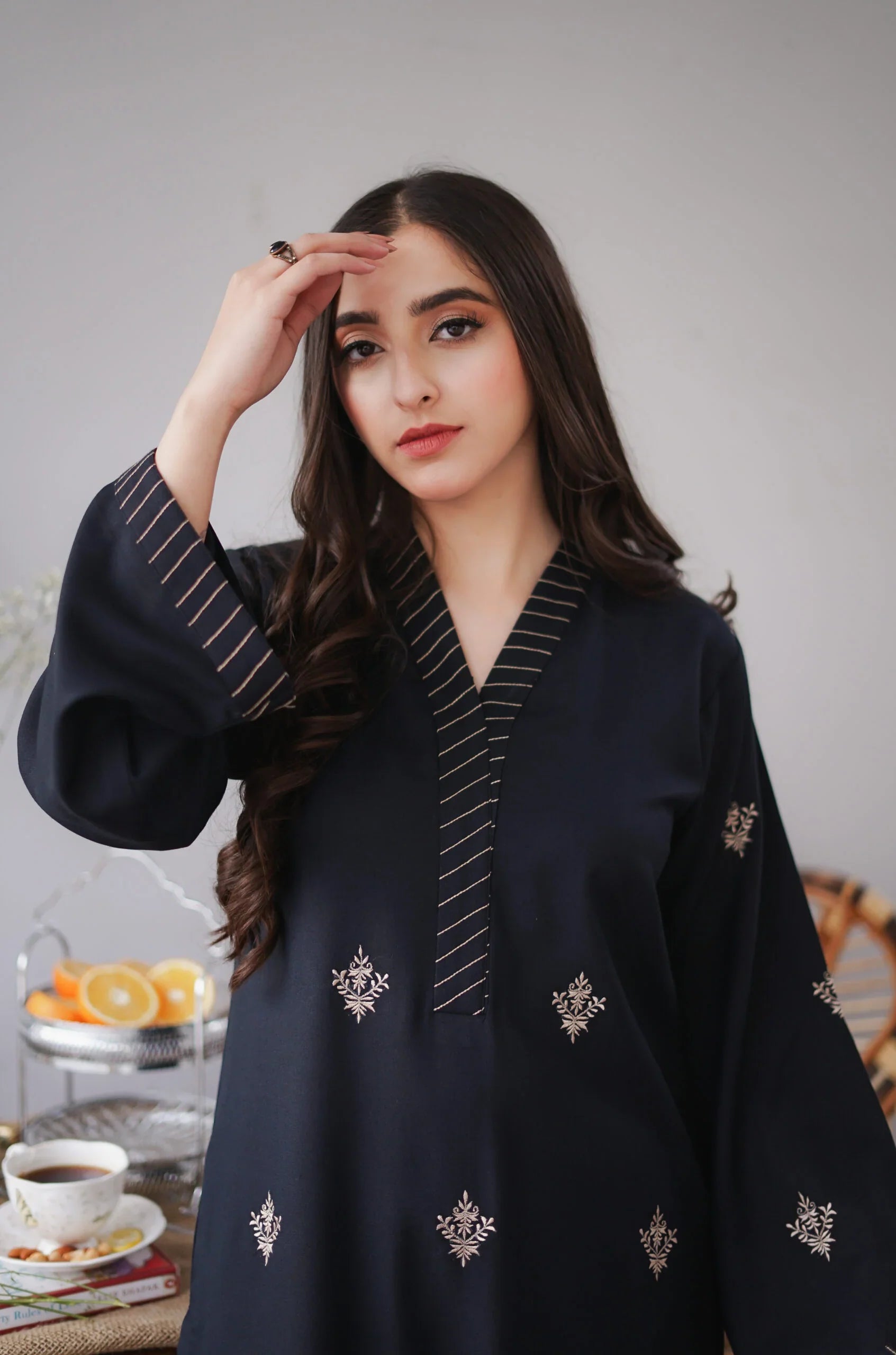 PREMIUM WINTER DHANAK EMBROIDERED