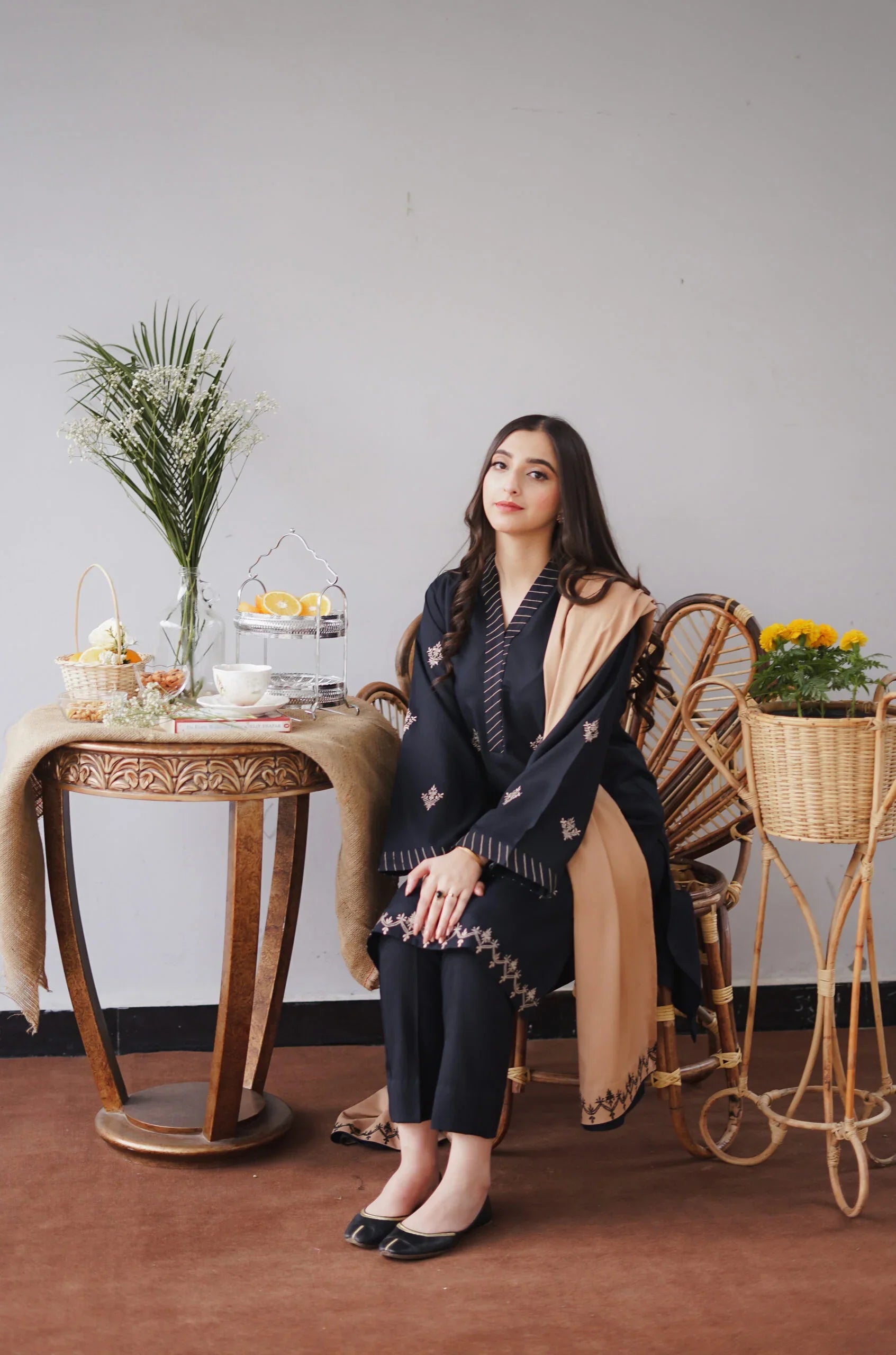 PREMIUM WINTER DHANAK EMBROIDERED