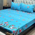 Crystal cotton Double Bedsheet