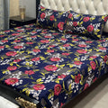 Crystal cotton Double Bedsheet