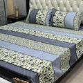 Crystal cotton Double Bedsheet