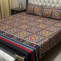 Crystal cotton Double Bedsheet