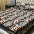 Crystal cotton Double Bedsheet