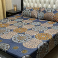 Crystal cotton Double Bedsheet