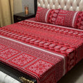 Crystal cotton Double Bedsheet