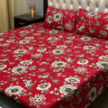 Crystal cotton Double Bedsheet