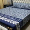 Crystal cotton Double Bedsheet