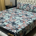 Crystal cotton Double Bedsheet