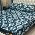 Crystal cotton Double Bedsheet