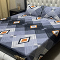 Crystal cotton Double Bedsheet