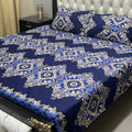 Crystal cotton Double Bedsheet