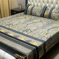 Crystal cotton Double Bedsheet