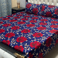 Crystal cotton Double Bedsheet