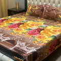 Crystal cotton Double Bedsheet