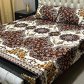 Crystal cotton Double Bedsheet