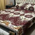 Crystal cotton Double Bedsheet