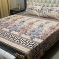 Crystal cotton Double Bedsheet