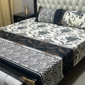 Crystal cotton Double Bedsheet