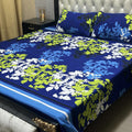 Crystal cotton Double Bedsheet