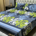 Crystal cotton Double Bedsheet
