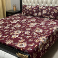 Crystal cotton Double Bedsheet