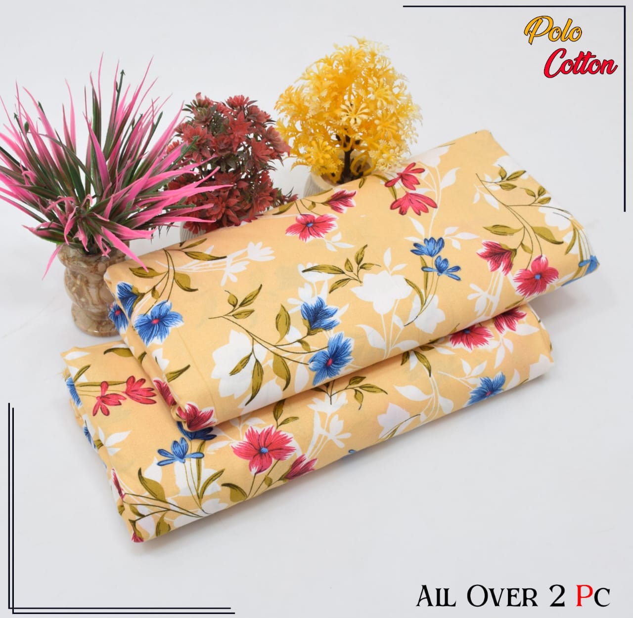 COTTON 2PCS ALLOVER