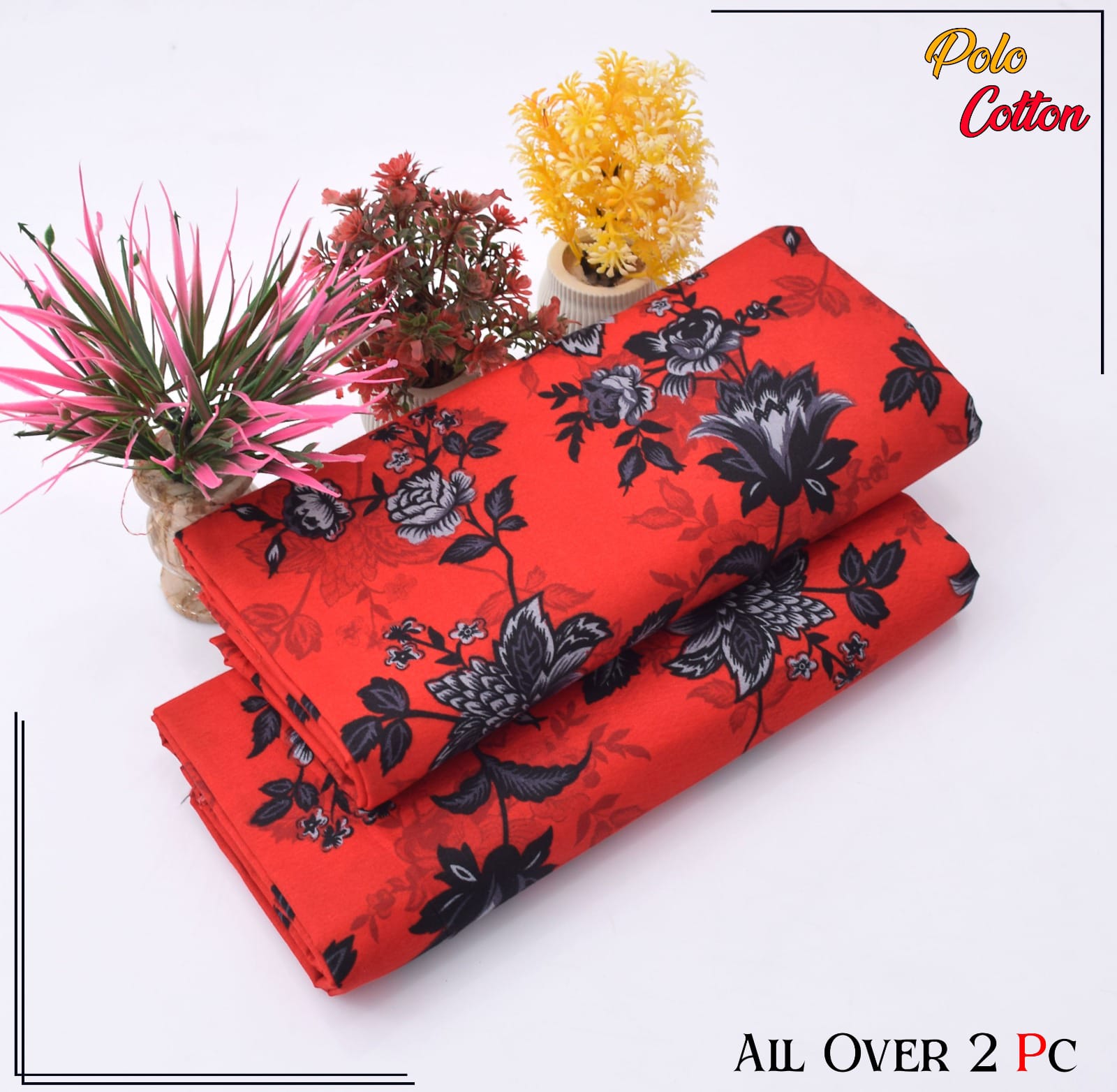 COTTON 2PCS ALLOVER