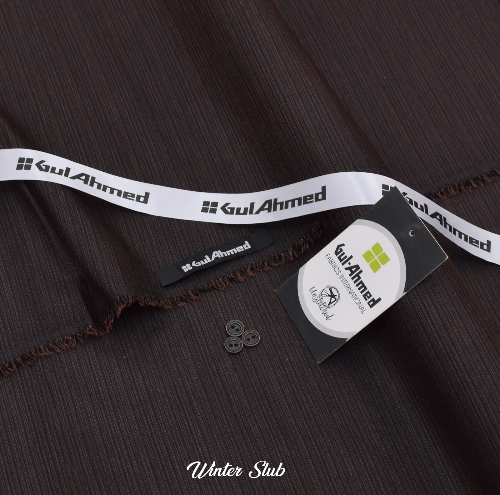 Gull Ahmed’s Slub Wash & Wear