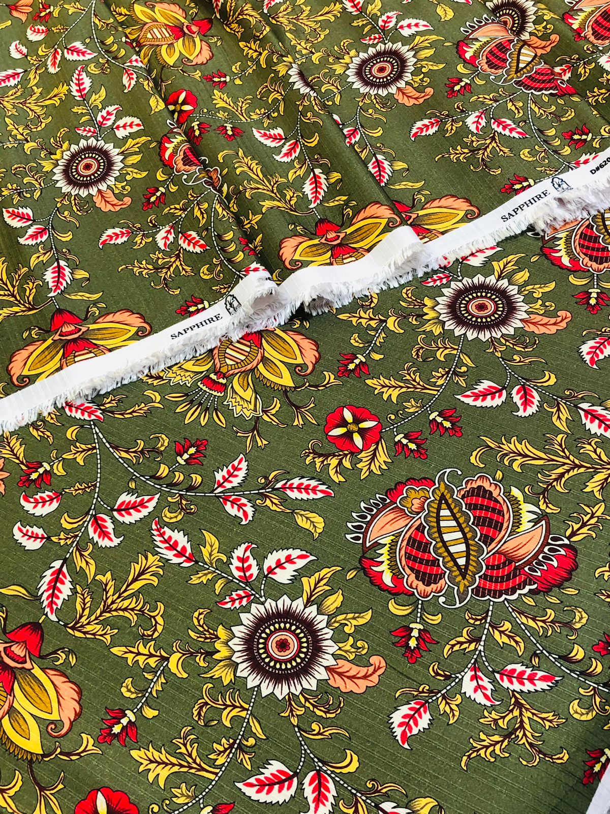 Premium Linen Doria 2-Piece