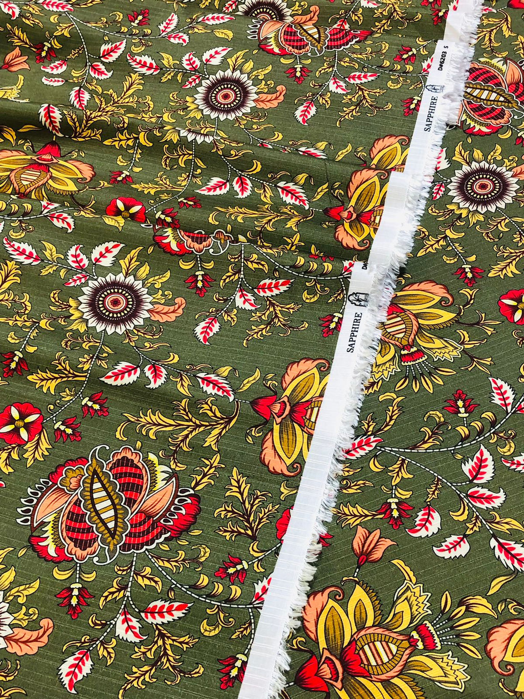 Premium Linen Doria 2-Piece