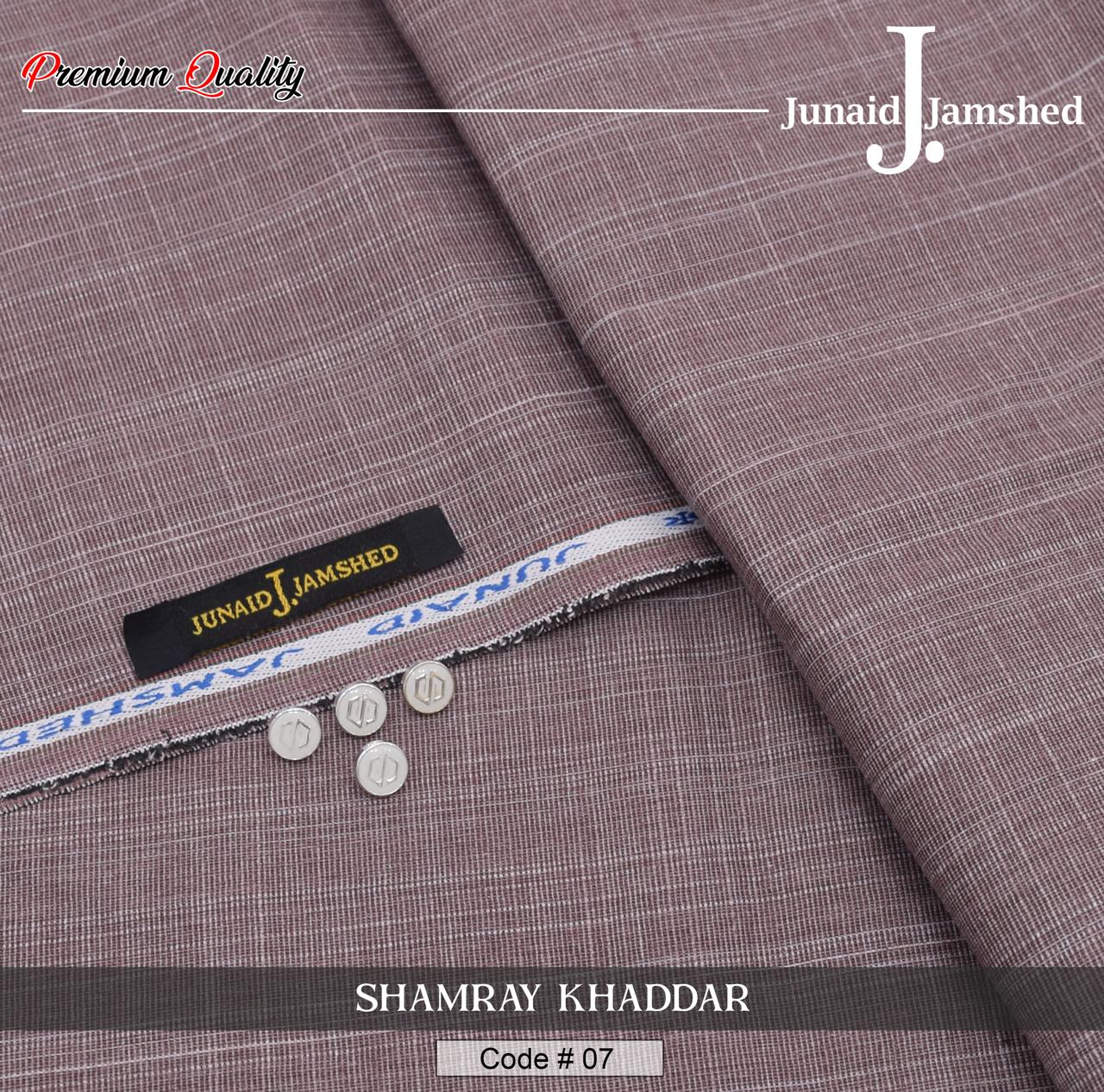 Junaid Jamshed Slub Khaddar-Premium (Copy)
