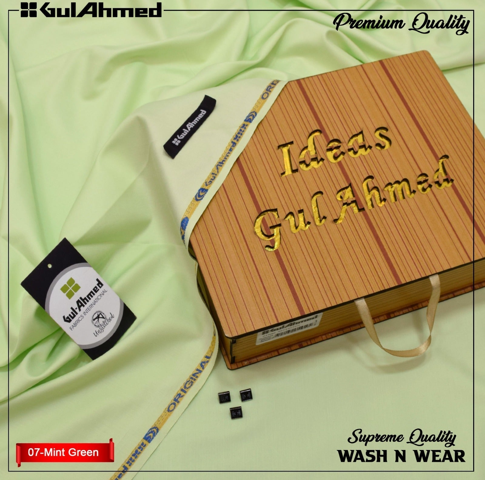 Gul Ahmed Wash & Wear
