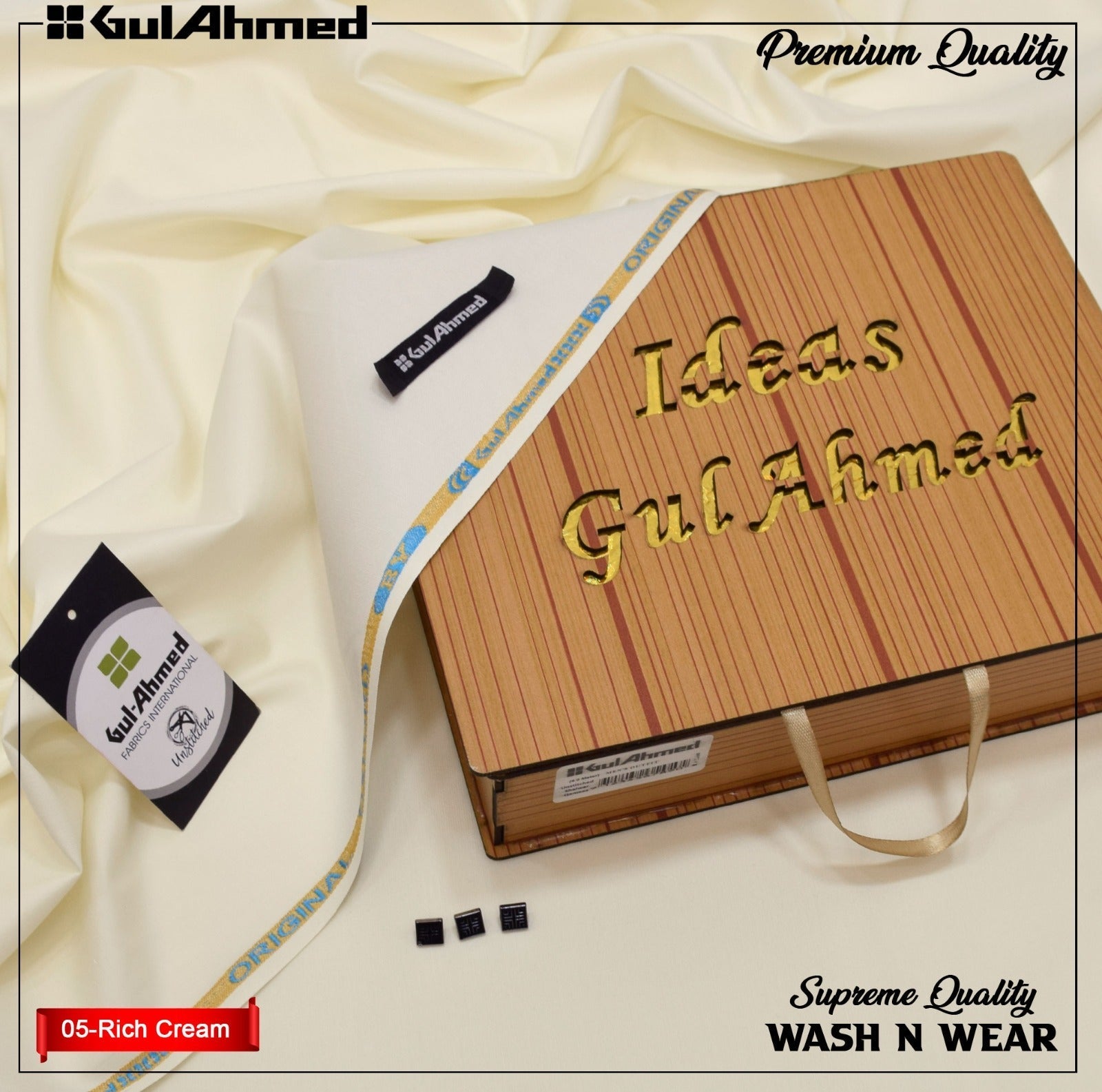Gul Ahmed Wash & Wear