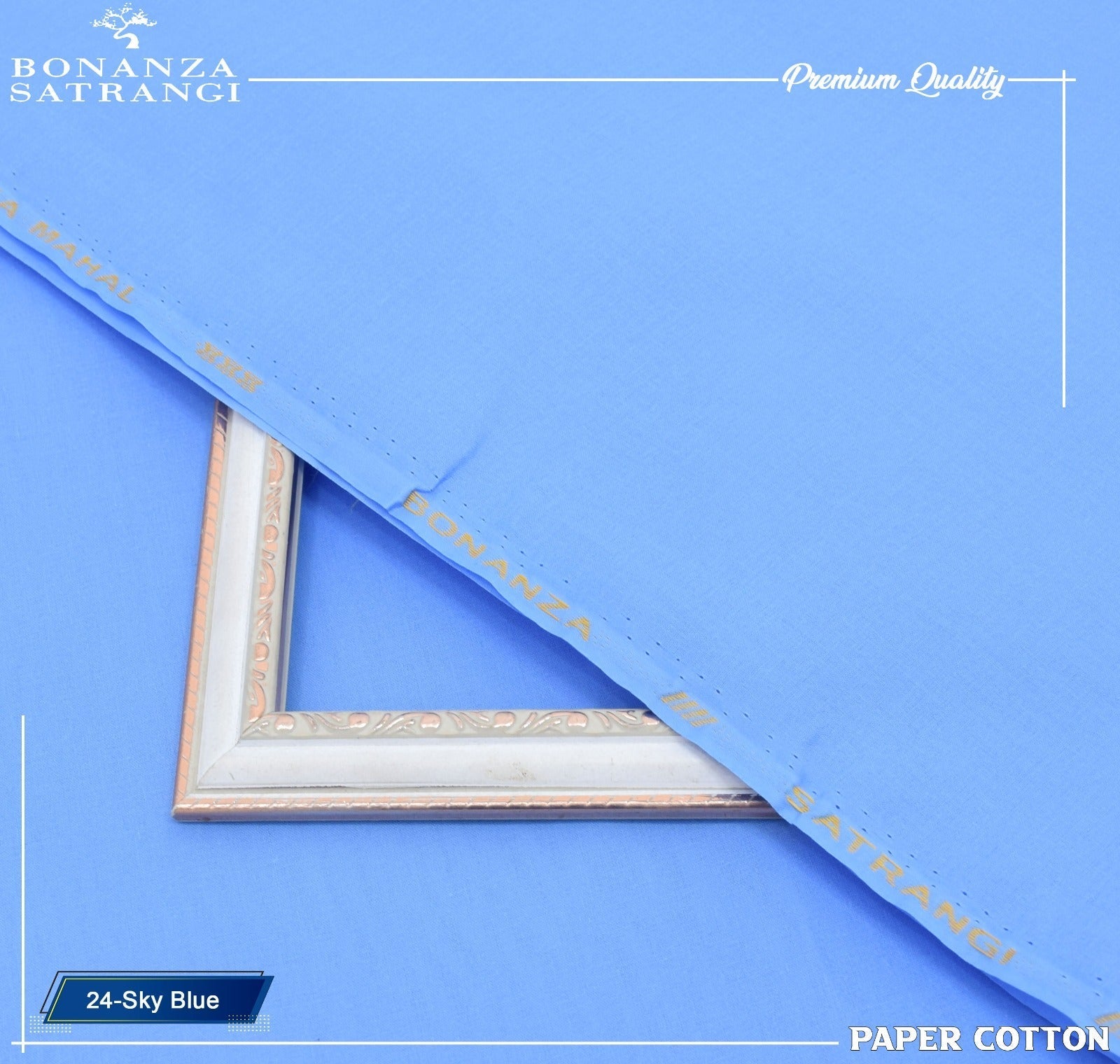 PAPER COTTON BY BONANZA SATRANGI