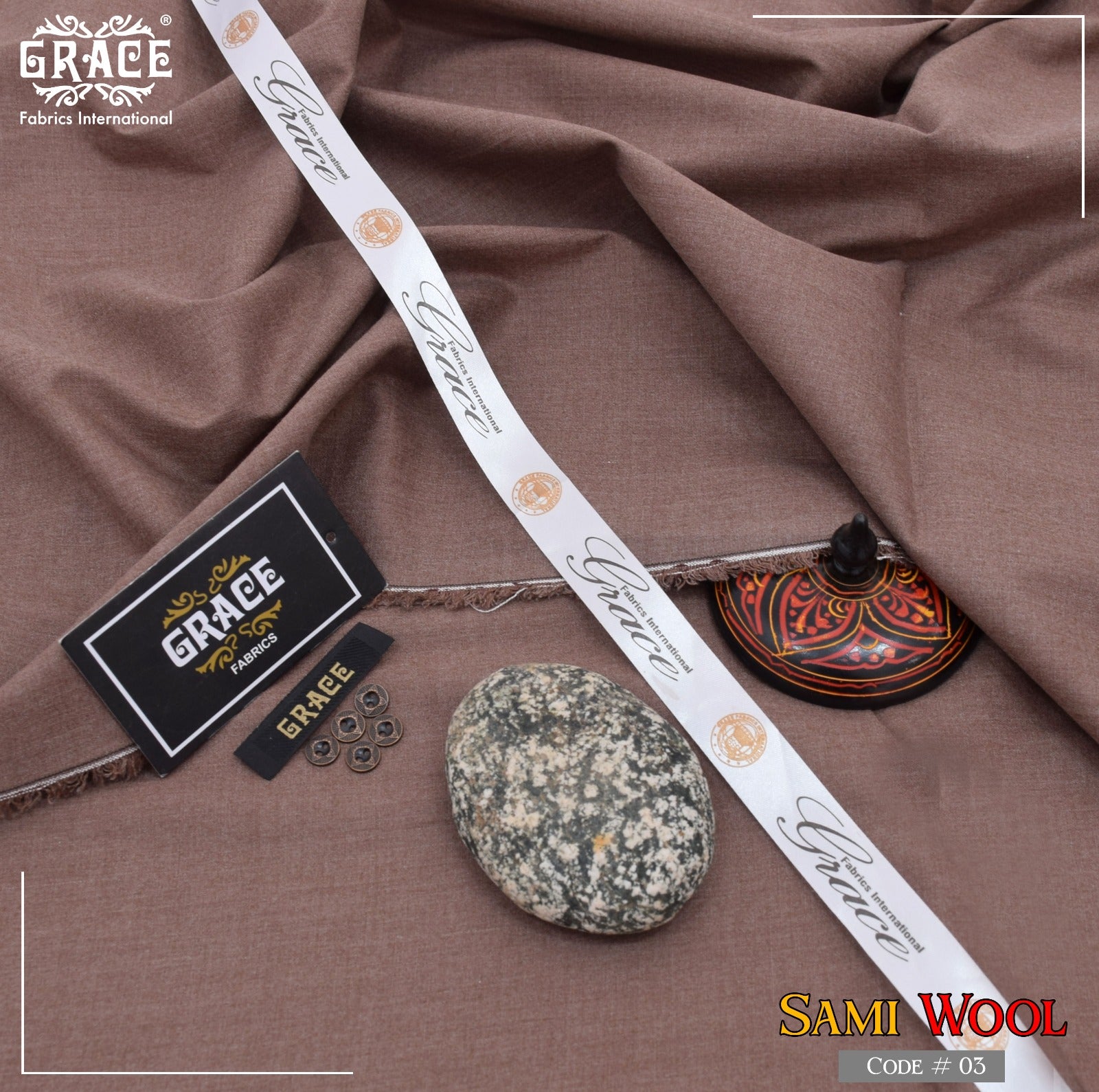 Grace Men's Narkins | Semi Wool