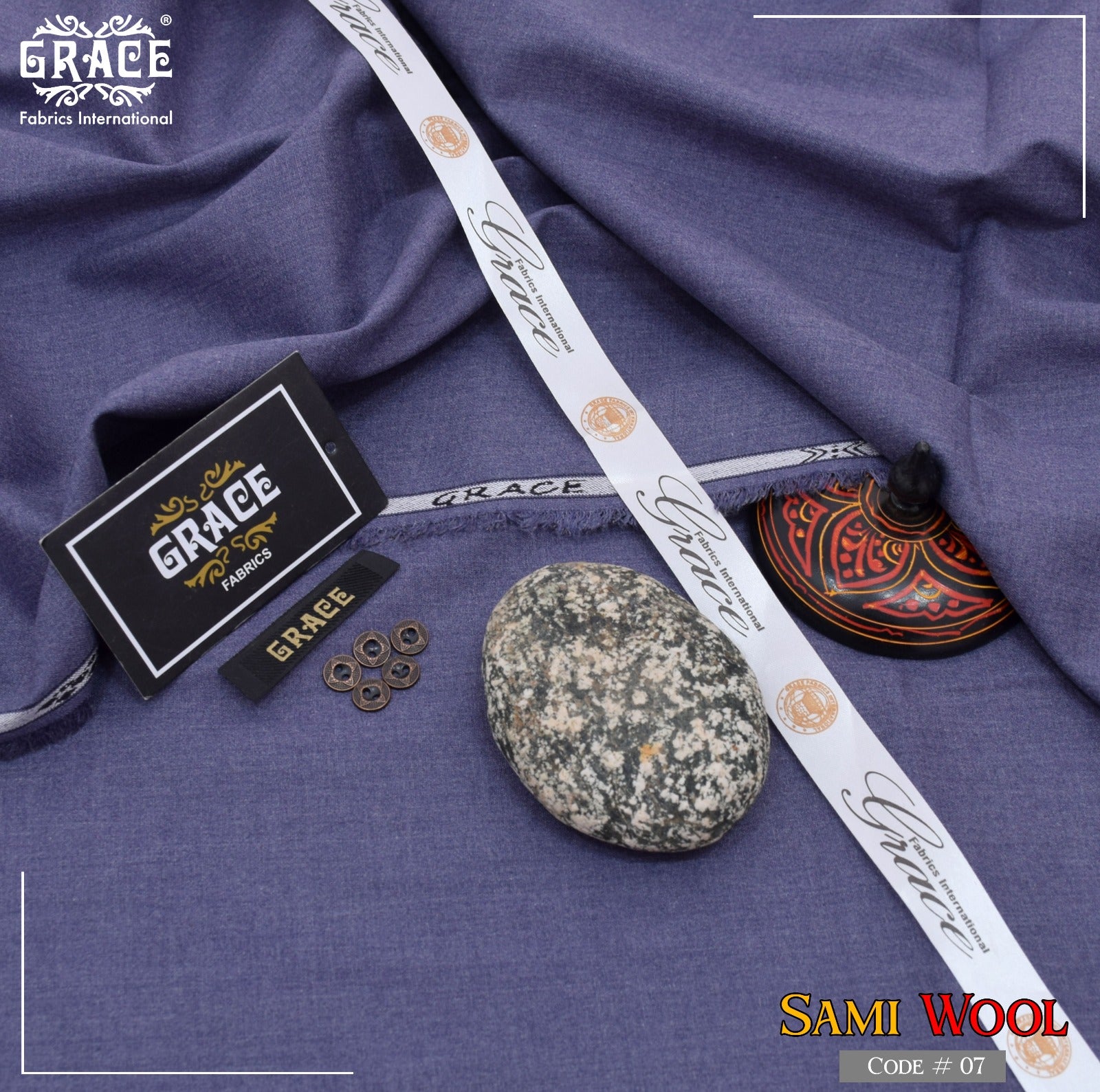 Grace Men's Narkins | Semi Wool