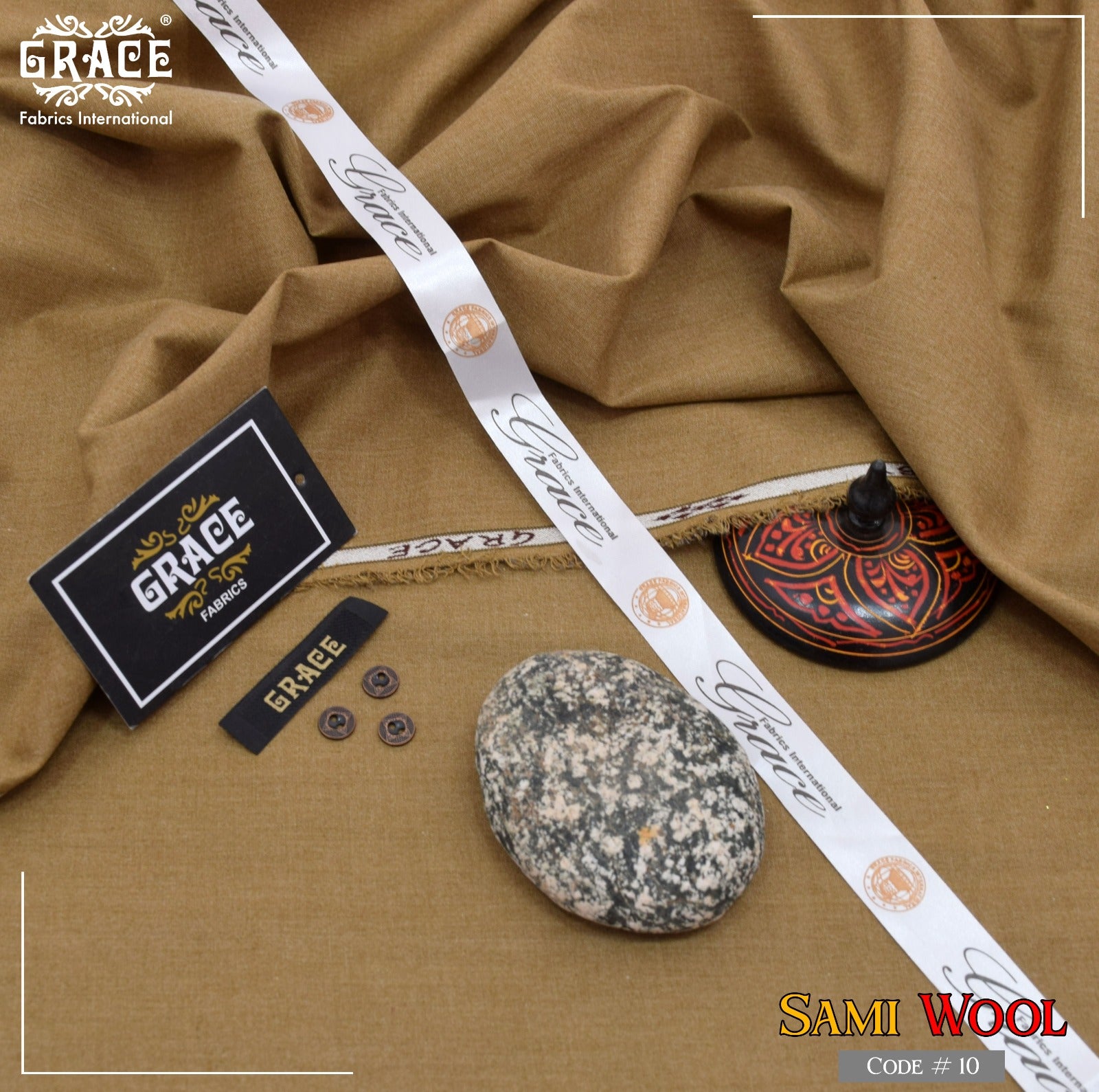 Grace Men's Narkins | Semi Wool