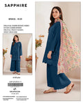 Jazmin-Urge-Asling | Dhanak 3 PC | Embroidered