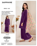 Jazmin-Urge-Asling | Dhanak 3 PC | Embroidered