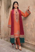 Jazmin-Urge-Asling | Dhanak 3 PC | Embroidered